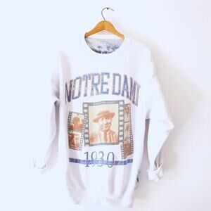 Vintage University of Notre Dame Fighting Irish Sweatshirt XL